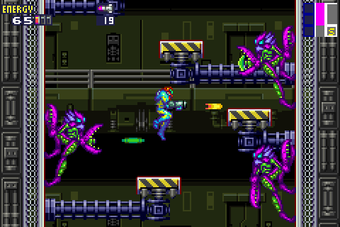 metroid fusion screenshot 3